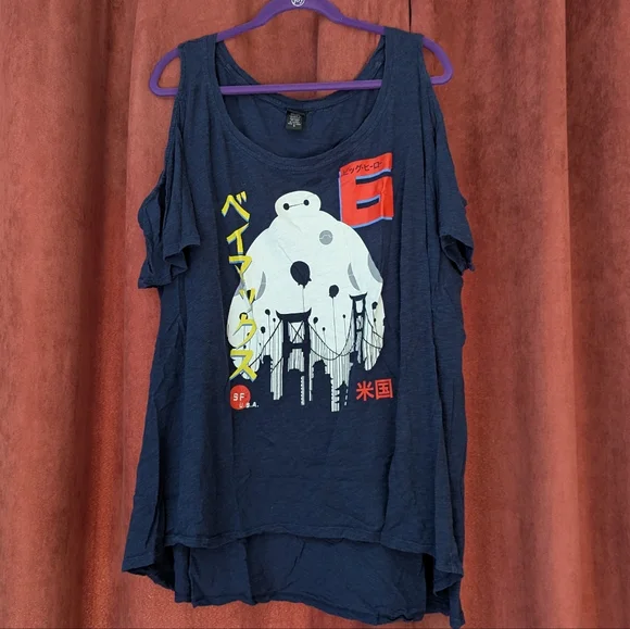 ➕Baymax Tee➕ - Picture 1 of 8